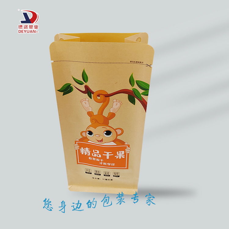 每日?qǐng)?jiān)果八邊封袋