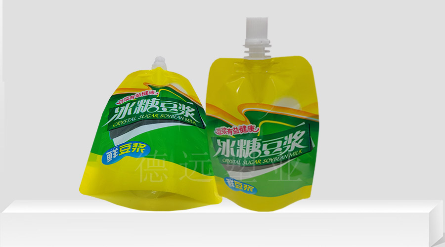 豆漿吸嘴袋