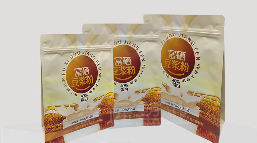 富硒豆漿包裝袋