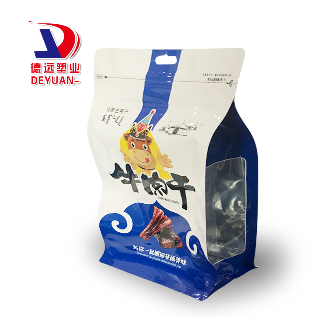 內(nèi)蒙古牛肉干八邊封包裝袋