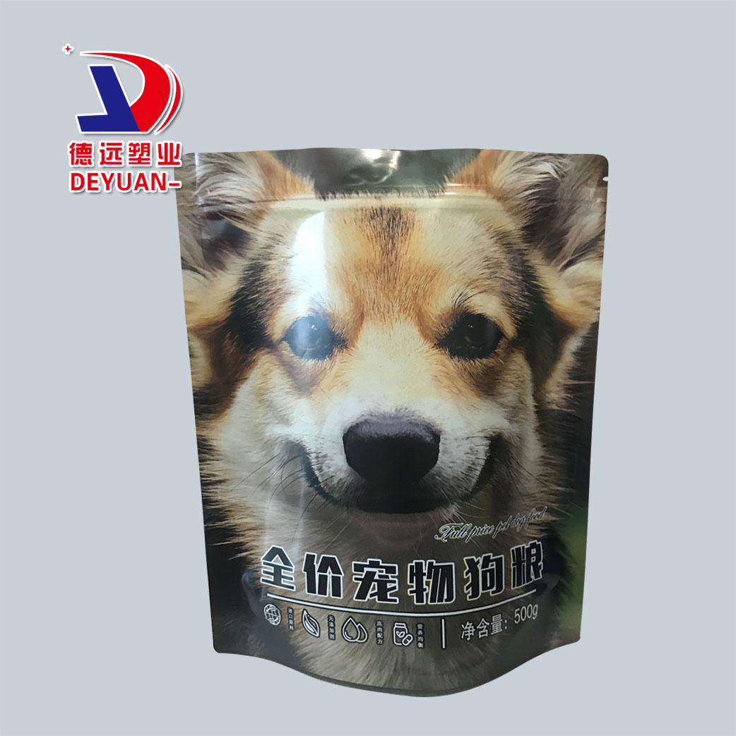 500克全價狗糧袋
