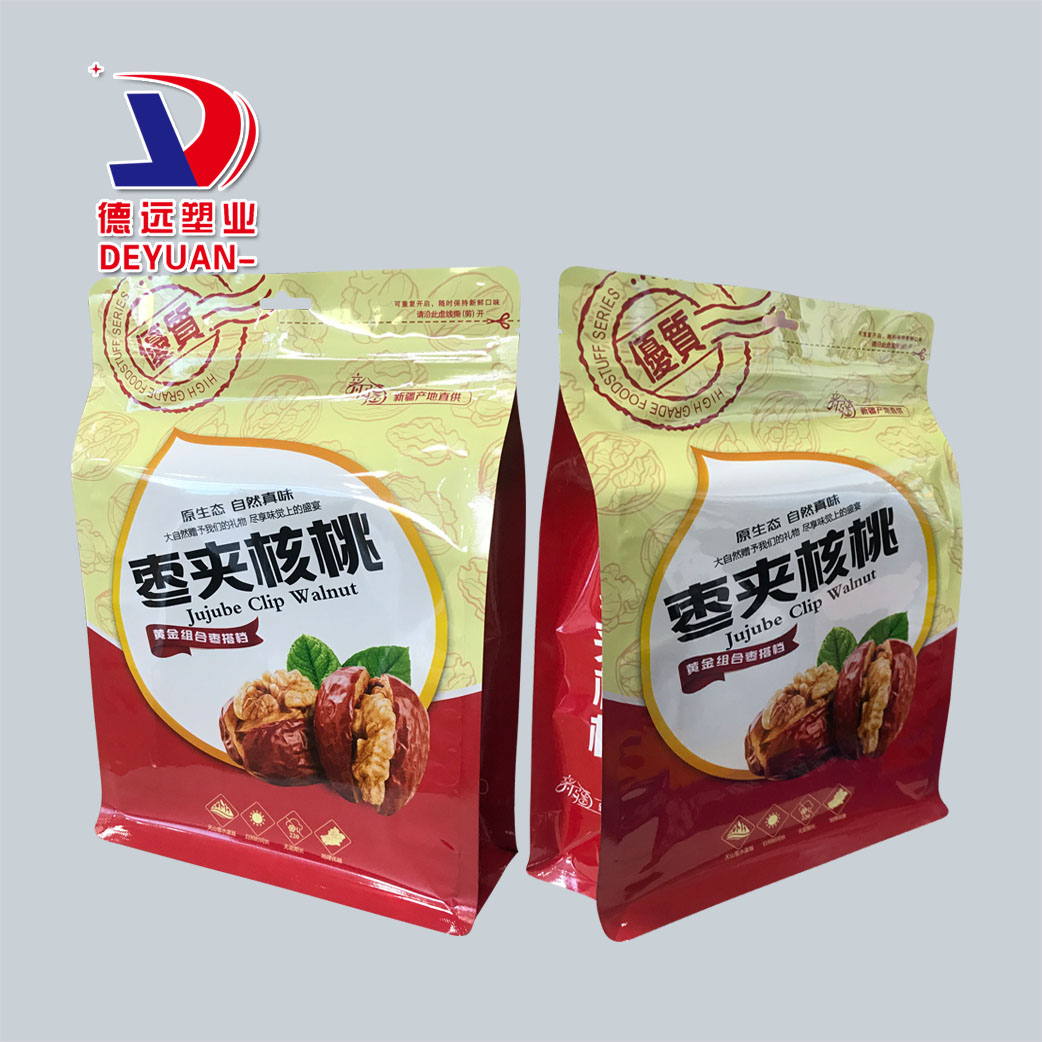 棗夾核桃八邊封袋