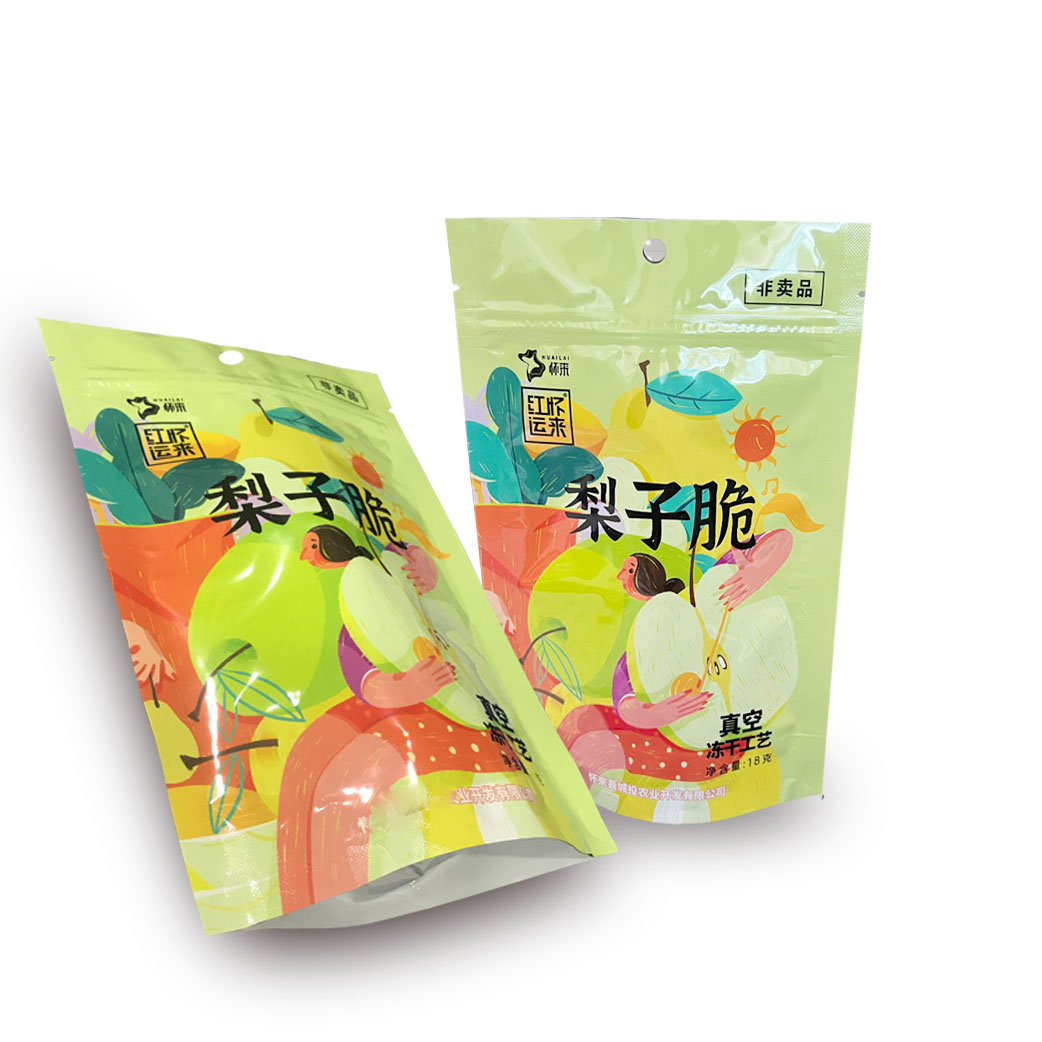 梨子脆自立拉鏈袋