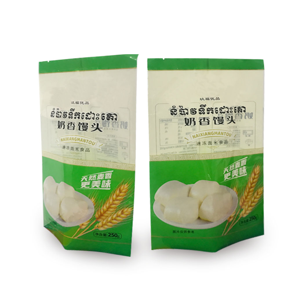 奶香饅頭背封袋